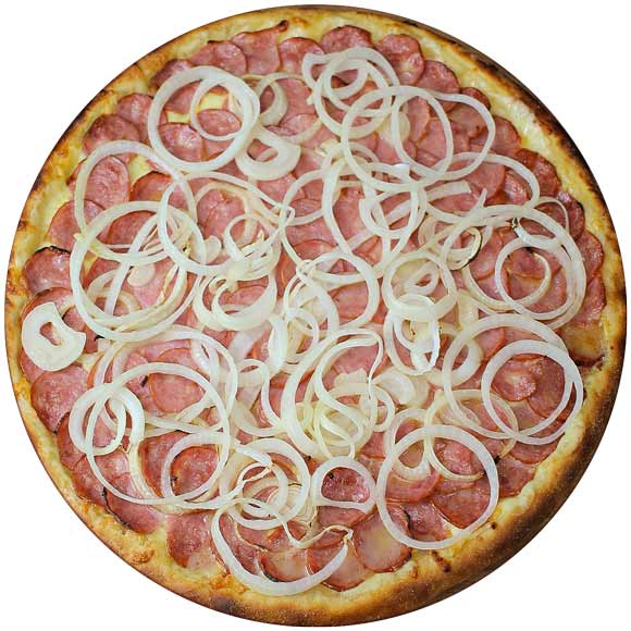 Calabresa - Pizzaria Rocha Fatias