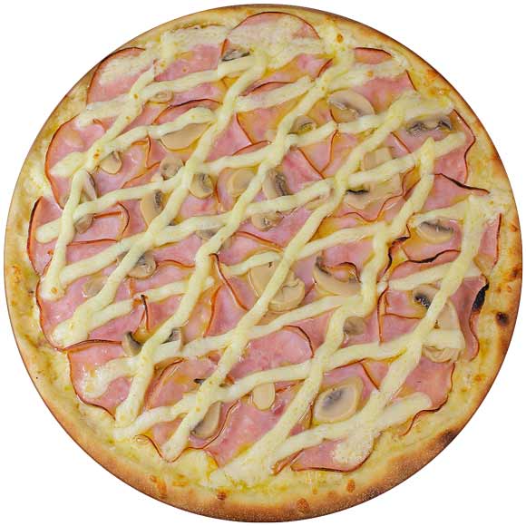 Pizza Canadense - Rocha Fatias