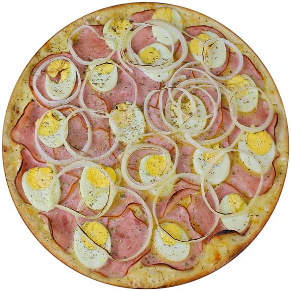 Pizza Castelhana- Rocha Fatias - Pizzaria