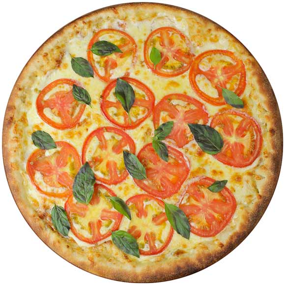 Pizza Marguerita - Rocha Fatias