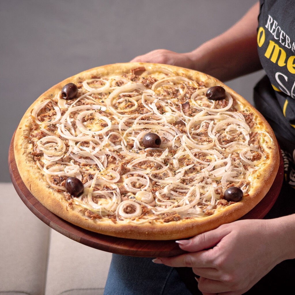 Pizza Atum - Rocha Fatias