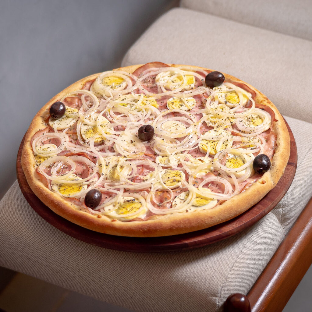 Pizza Castelhana - Rocha Fatias