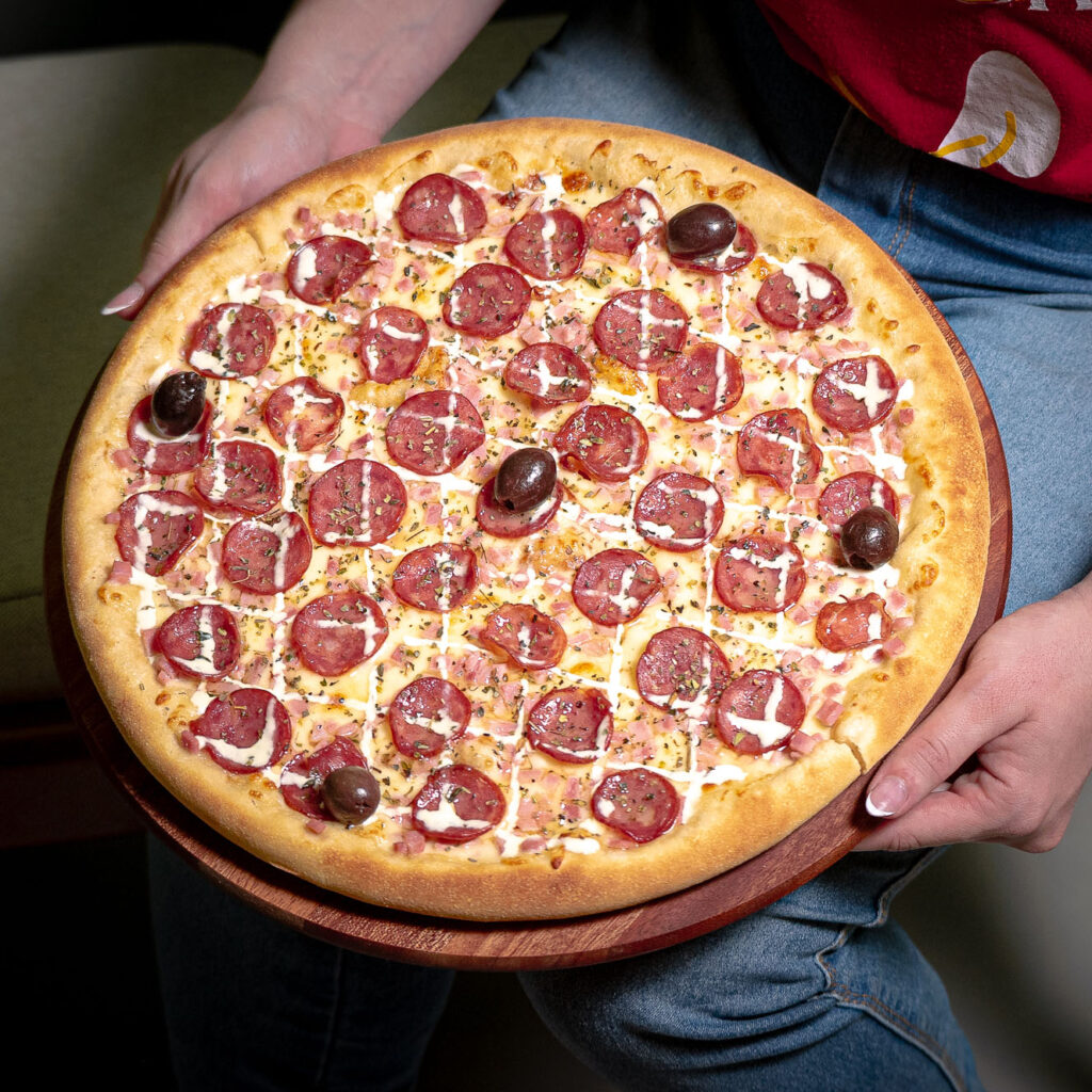 Pizza Dom Camilo - Rocha Fatias
