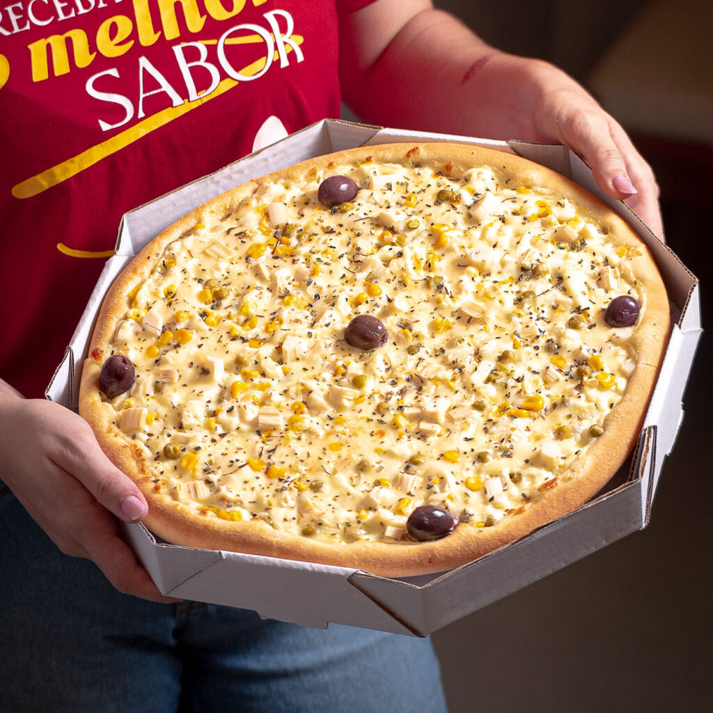 Pizza Mineira - Rocha Fatias