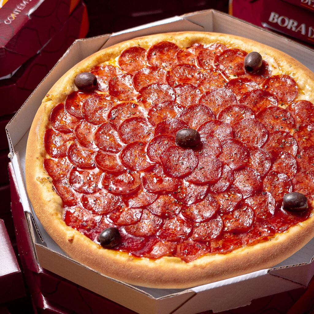 Pizza Peperoni - Rocha Fatias